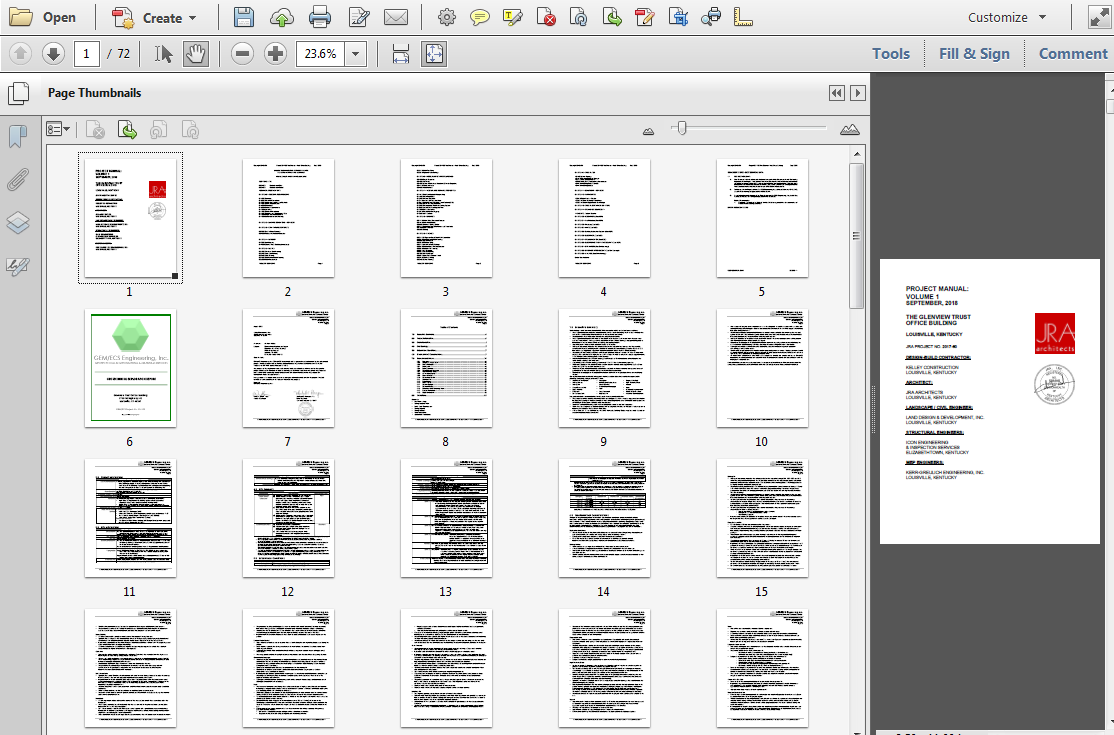 After Extracting first 72 pages of doc.PNG